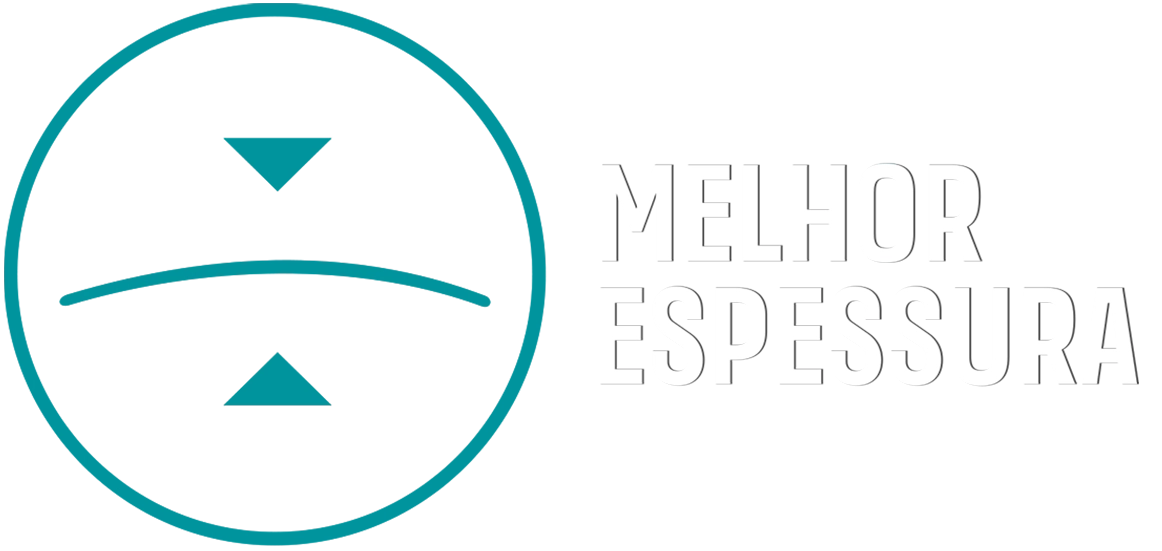 Ícone espessura